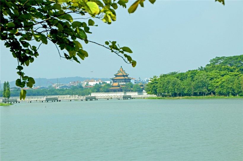 广东顺德顺峰山公园风景图片(29张)