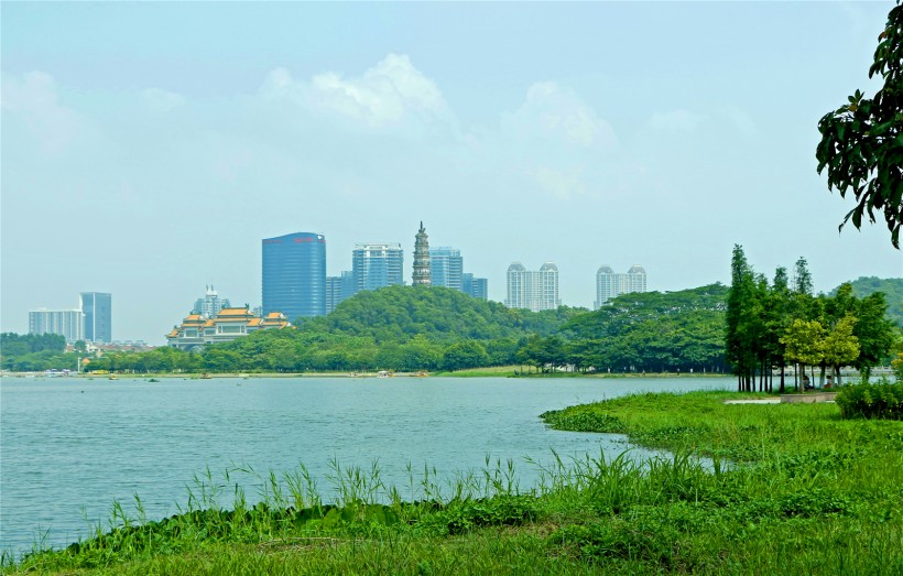 广东顺德顺峰山公园风景图片(29张)