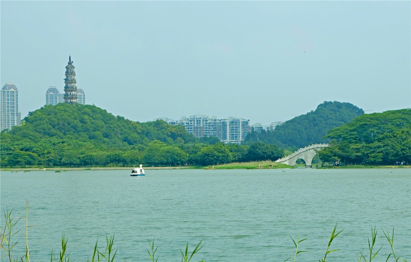 广东顺德顺峰山公园风景图片(29张)