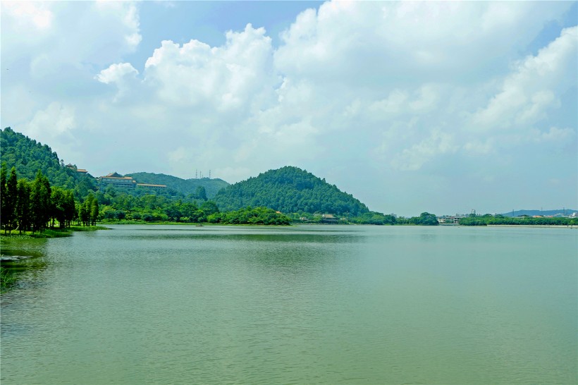 广东顺德顺峰山公园风景图片(29张)