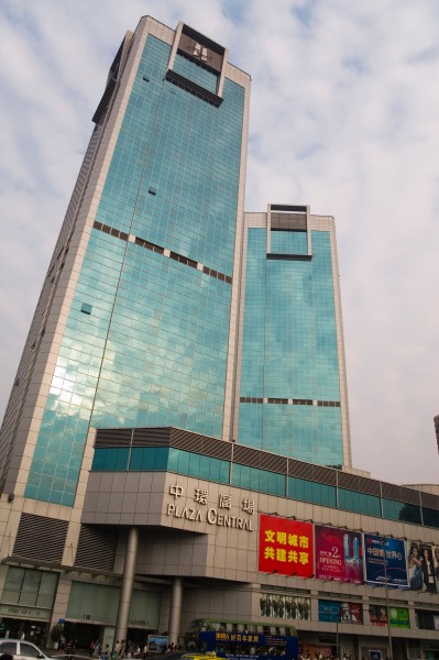 四川成都春熙路商业街图片(13张)