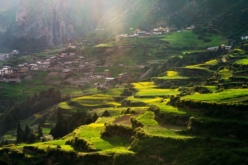 美丽四川川西风景图片(29张)