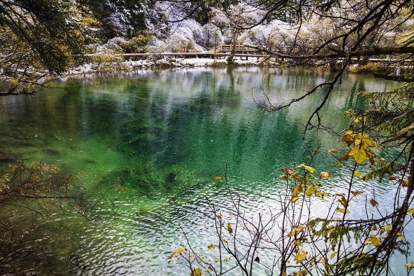 四川牟尼沟风景图片(10张)