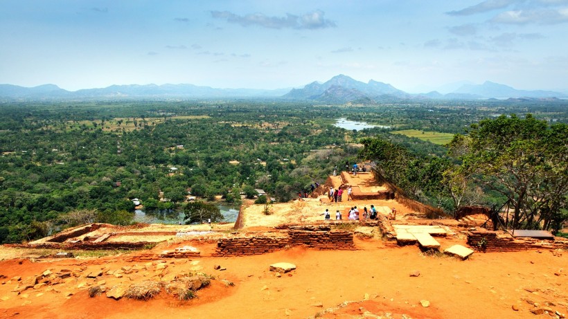 斯里兰卡狮子岩图片(14张)