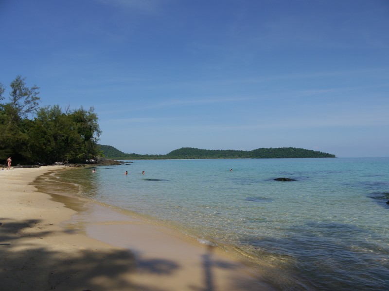 西哈努克海滩优美风景图片(22张)