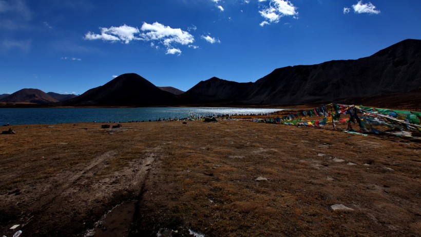 西藏思金拉措风景图片(15张)