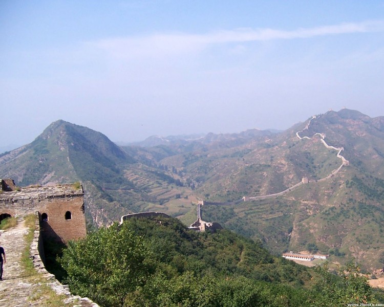 司马台长城图片(20张)