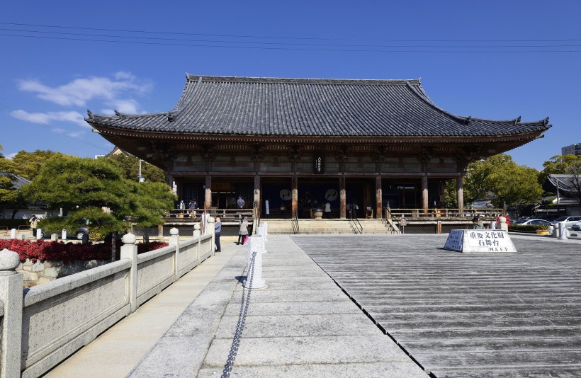 日本四天王寺图片(9张)