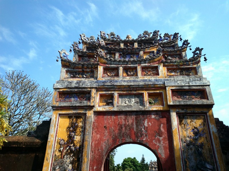 鸟瞰越南风景图片(11张)