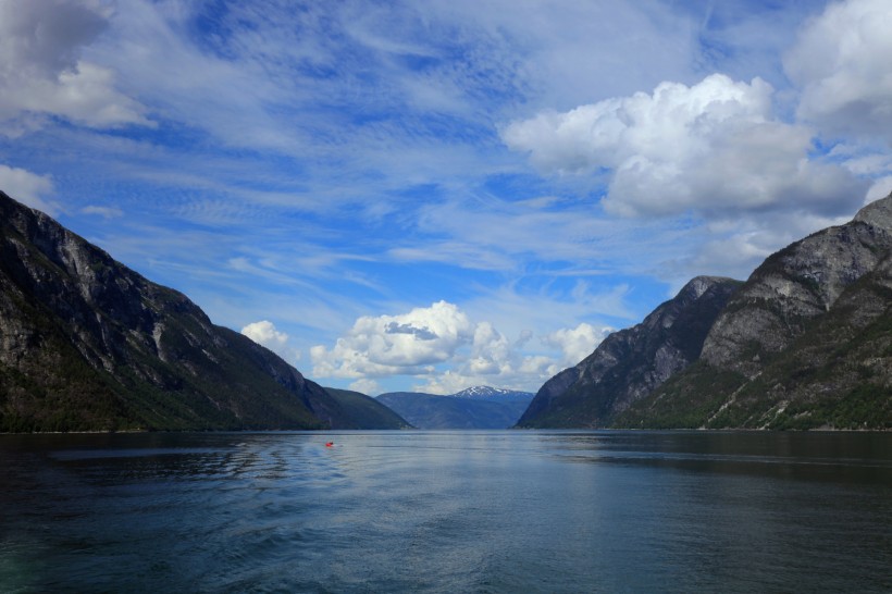 挪威松娜峡湾风景图片(12张)