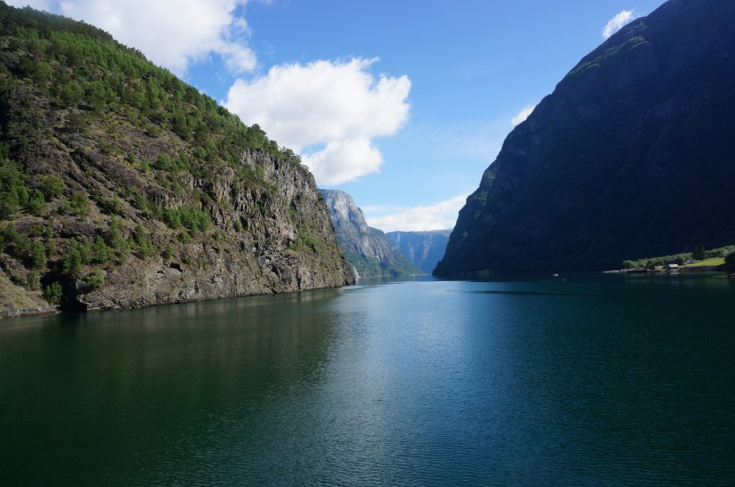 挪威松娜峡湾风景图片(12张)