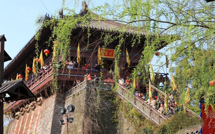 杭州宋城风景图片(20张)