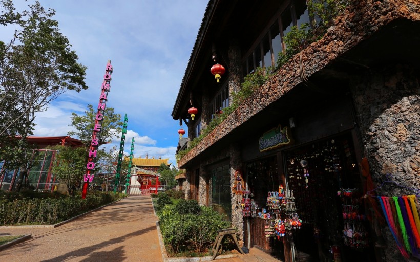 云南丽江宋城景区风景图片(13张)