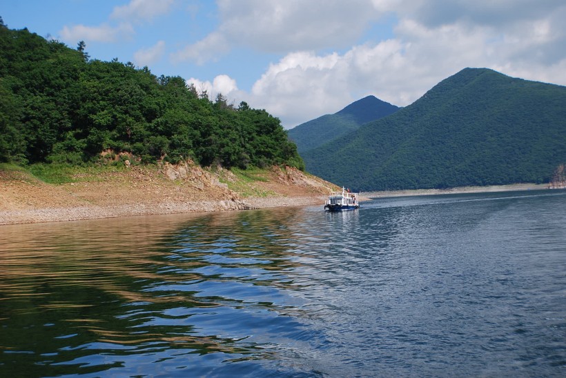 吉林松花湖风景图片(16张)