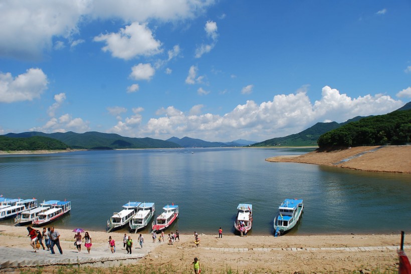 吉林松花湖风景图片(16张)