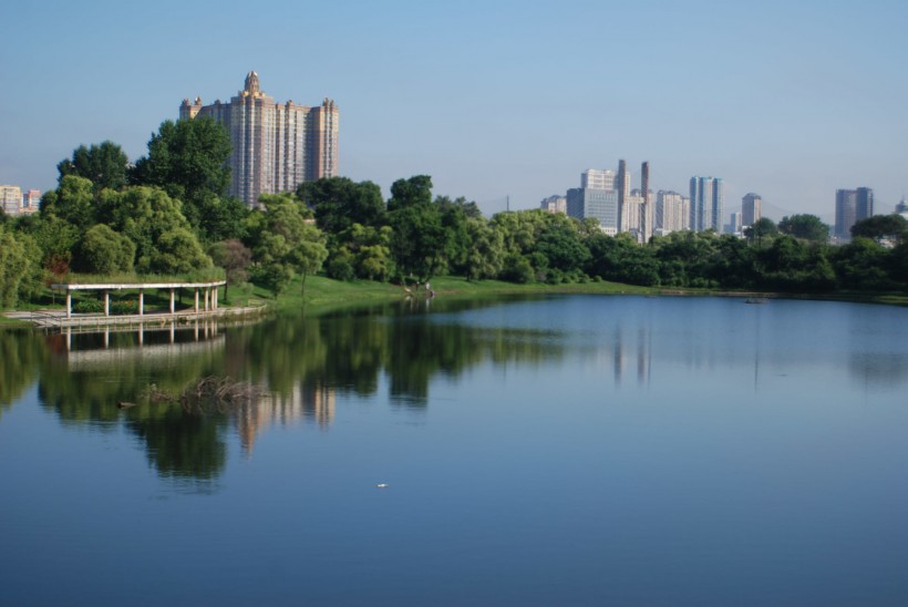 吉林松花湖风景图片(16张)