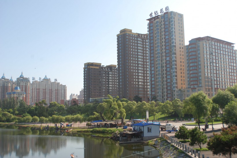 吉林松花湖风景图片(16张)