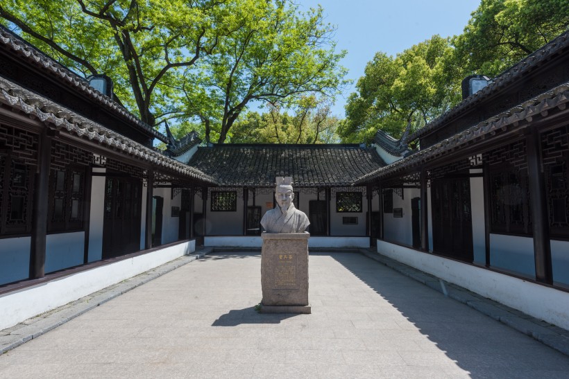 上海松江建筑风景图片(12张)