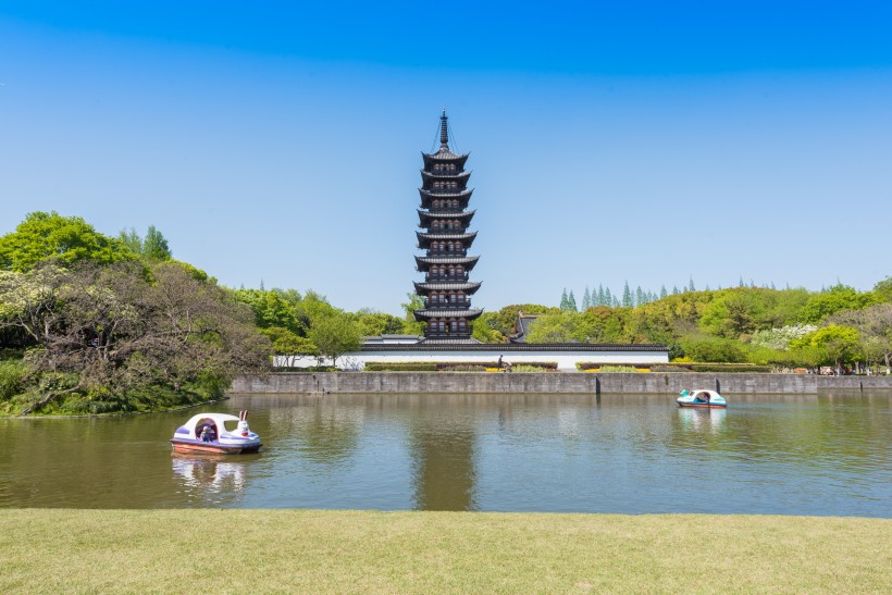 上海松江建筑风景图片(12张)