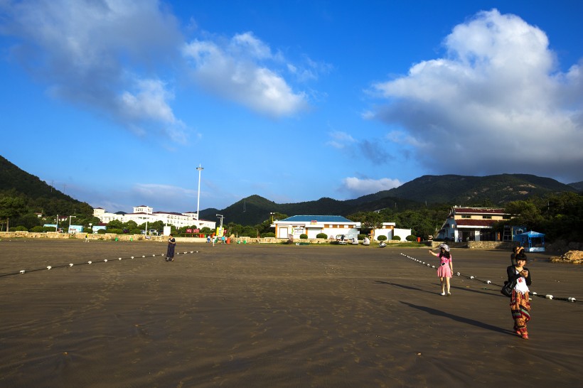 浙江宁波松兰山海滨风景图片(18张)