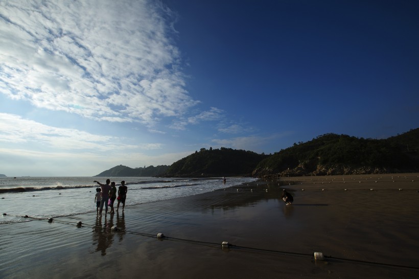 浙江宁波松兰山海滨风景图片(18张)