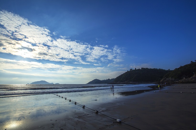 浙江宁波松兰山海滨风景图片(18张)