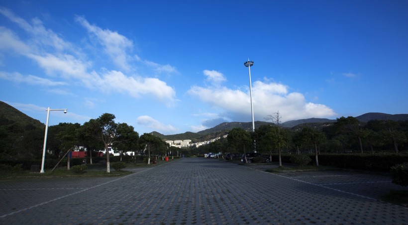 浙江宁波松兰山海滨风景图片(18张)