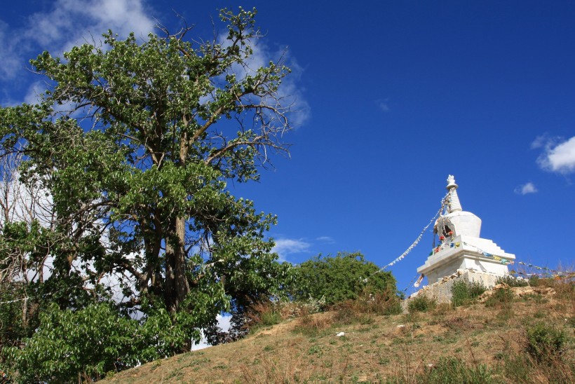 云南松赞林寺风景图片(16张)