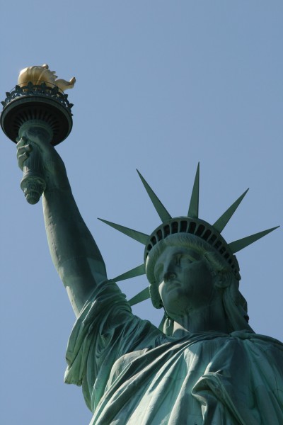 美国纽约的自由女神像图片(14张)