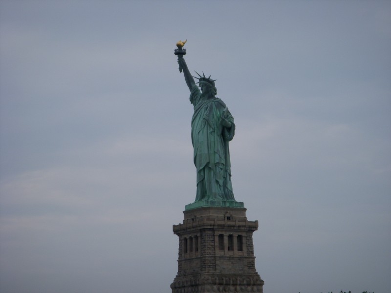 美国纽约自由女神像图片(13张)