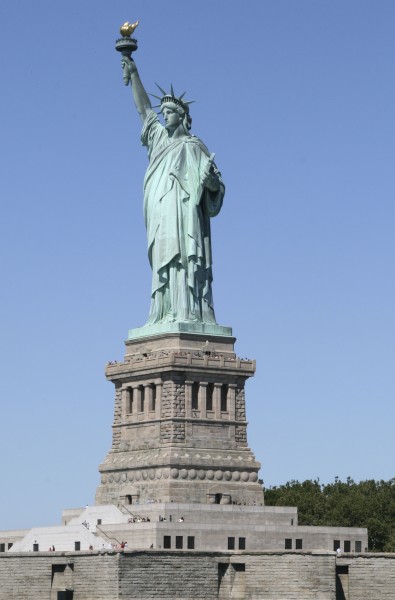 自由女神像高清图片(12张)