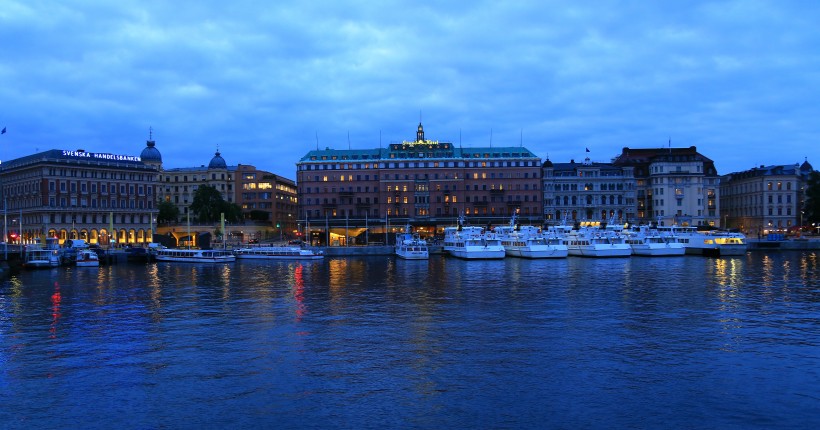 瑞典首都斯德哥尔摩风景图片(22张)