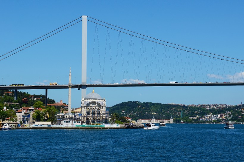 土耳其博斯普鲁斯海峡风景图片(14张)