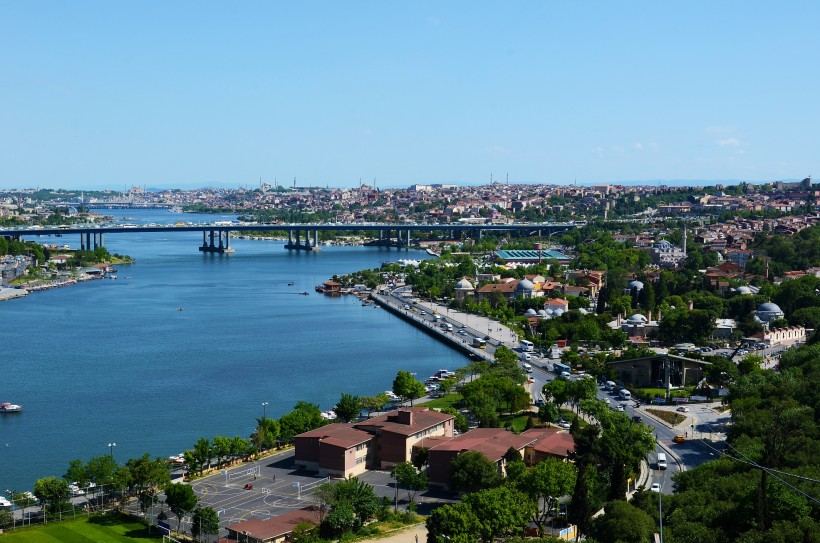 土耳其博斯普鲁斯海峡风景图片(14张)
