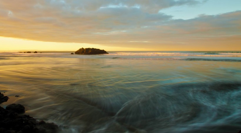 新西兰珊姆娜风景图片(8张)