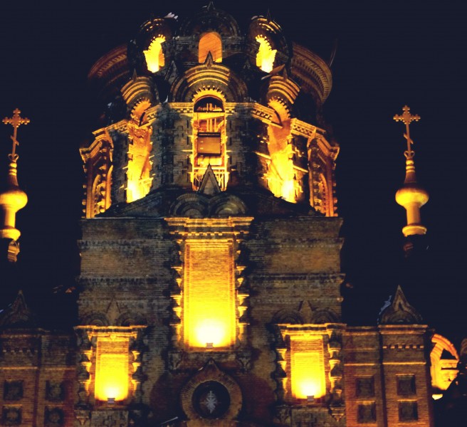 哈尔滨索菲亚大教堂图片(24张)