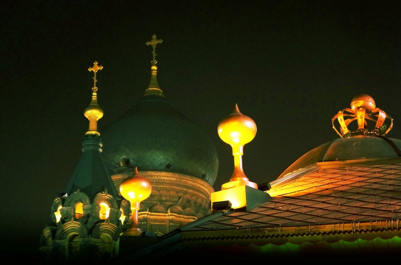 哈尔滨索菲亚大教堂图片(24张)