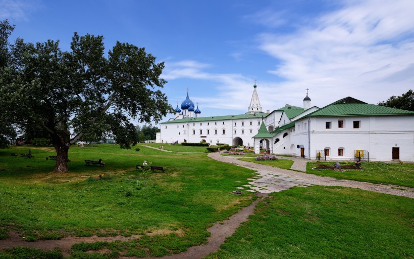 俄罗斯小镇苏兹达尔风景图片(17张)