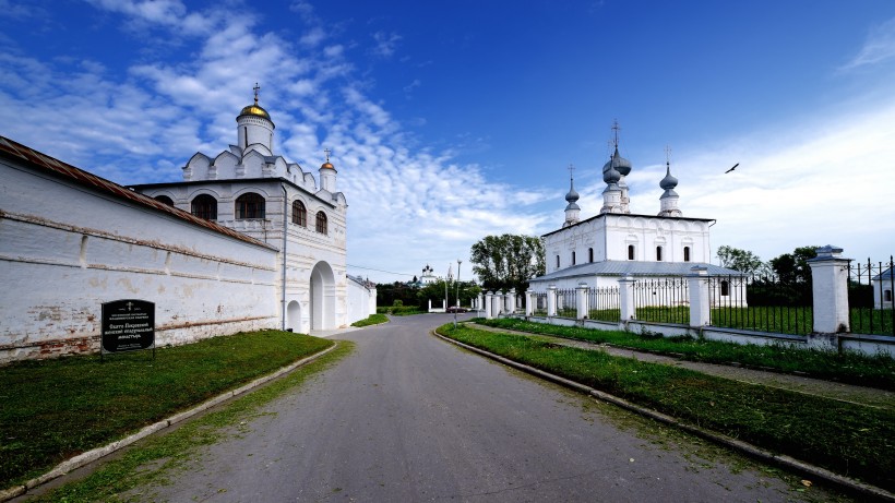 俄罗斯小镇苏兹达尔风景图片(17张)
