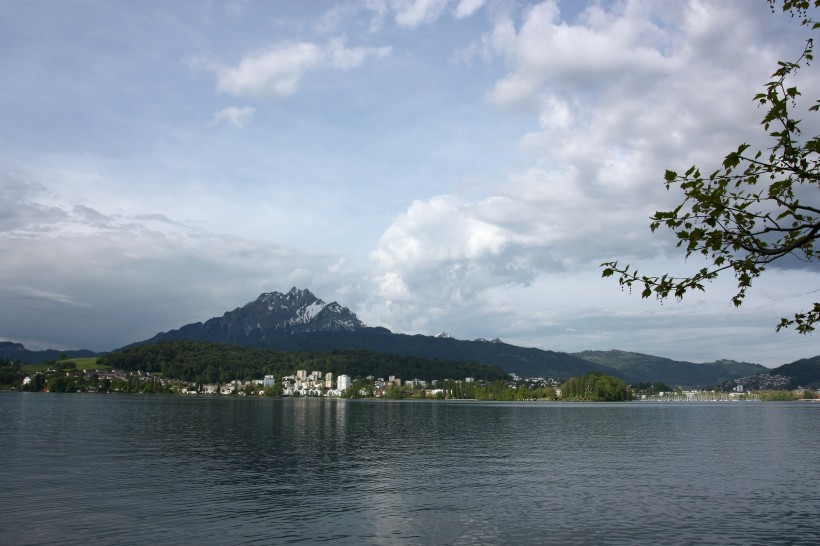 瑞士风景图片(8张)
