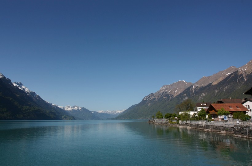 瑞士湖光山色风景图片(10张)
