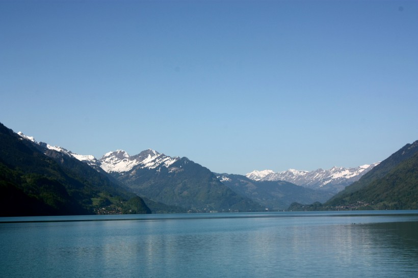 瑞士湖光山色风景图片(10张)