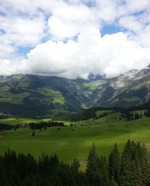瑞士风景图片(10张)