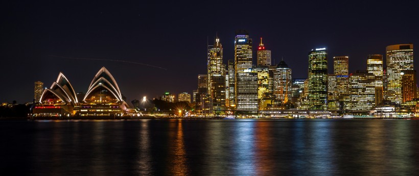 澳大利亚悉尼港湾风景图片(10张)