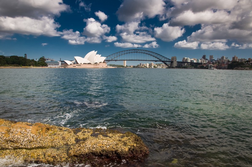 澳大利亚悉尼海岸风景图片(13张)