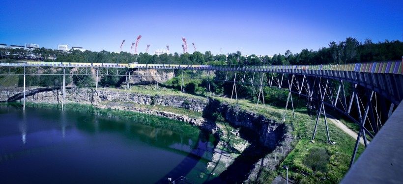 澳大利亚悉尼砖坑风景图片(9张)