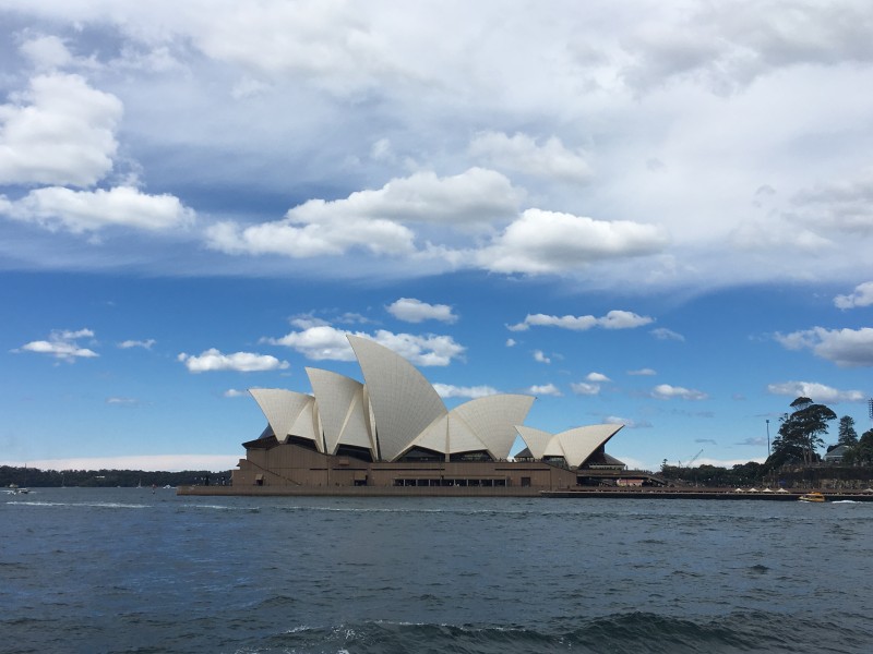 不同视角的悉尼歌剧院图片(13张)