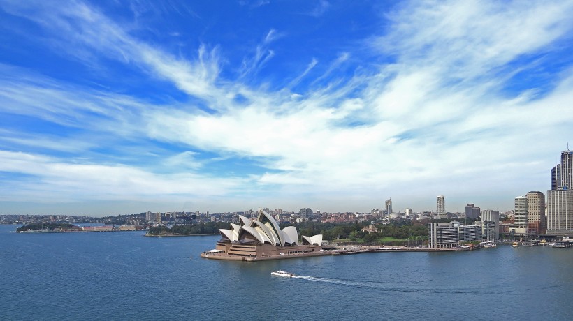 悉尼歌剧院风景图片(9张)
