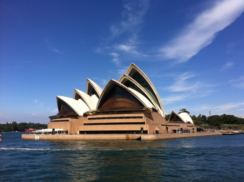 不同视角的悉尼歌剧院图片(14张)