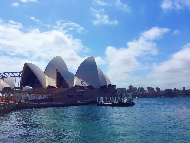 独特的澳大利亚悉尼歌剧院建筑风景图片(20张)